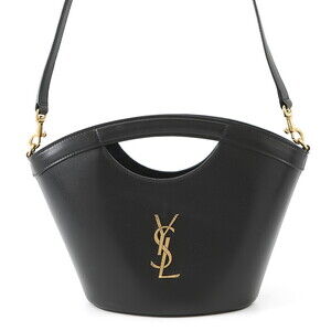 Saint Laurent Paris Tote Bag Black
